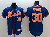 New York Mets #30 Nolan Ryan Blue 2016 Flexbase Collection Stitched Baseball Jersey,baseball caps,new era cap wholesale,wholesale hats